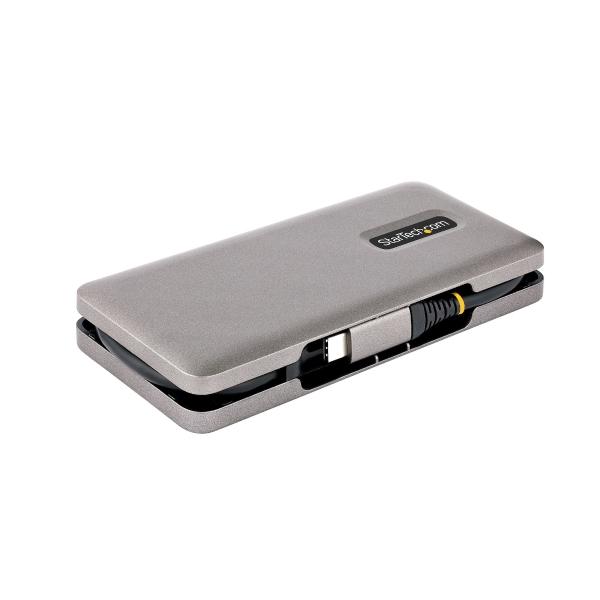 StarTech.com HUB USB C DE 4 PUERTOS PD 100W DE PASO USB TIPO C PD 100W