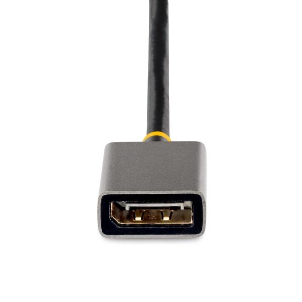 StarTech.com ADAPTADOR HDMI A DISPLAYPORT 1.2 - 4K 60HZ - HDR - ACTIVO