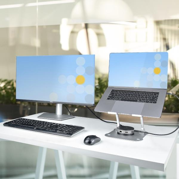 StarTech.com SOPORTE RISER DE ESCRITORIO DE LAPTOP ELEVADOR AJUSTABLE