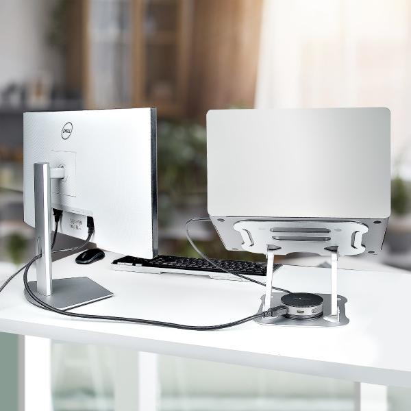 StarTech.com SOPORTE RISER DE ESCRITORIO DE LAPTOP ELEVADOR AJUSTABLE