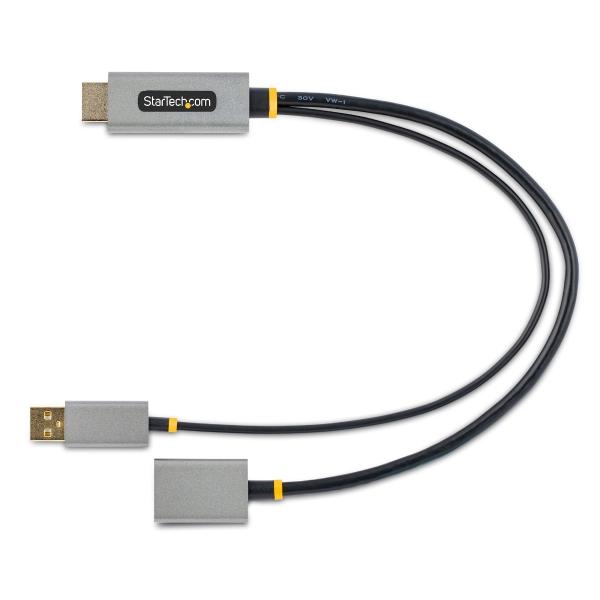 StarTech.com ADAPTADOR HDMI A DISPLAYPORT 1.2 - 4K 60HZ - HDR - ACTIVO