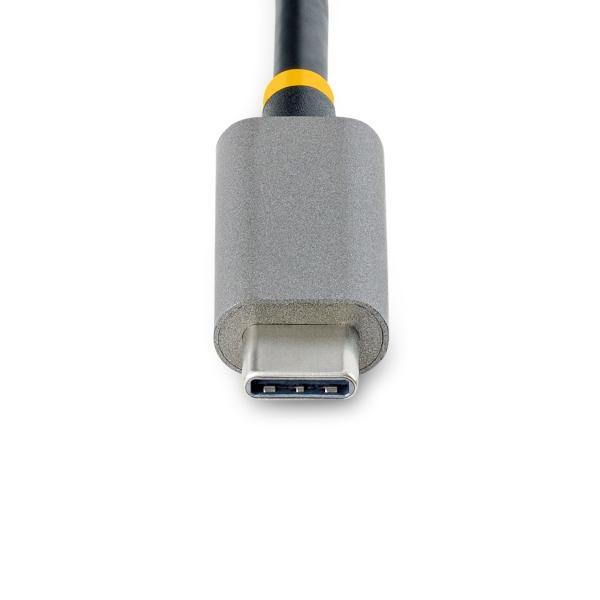 StarTech.com HUB ADAPTADOR USB-C 3 PUERTOS USBA DE 5GBPS CON RED ETHERNET