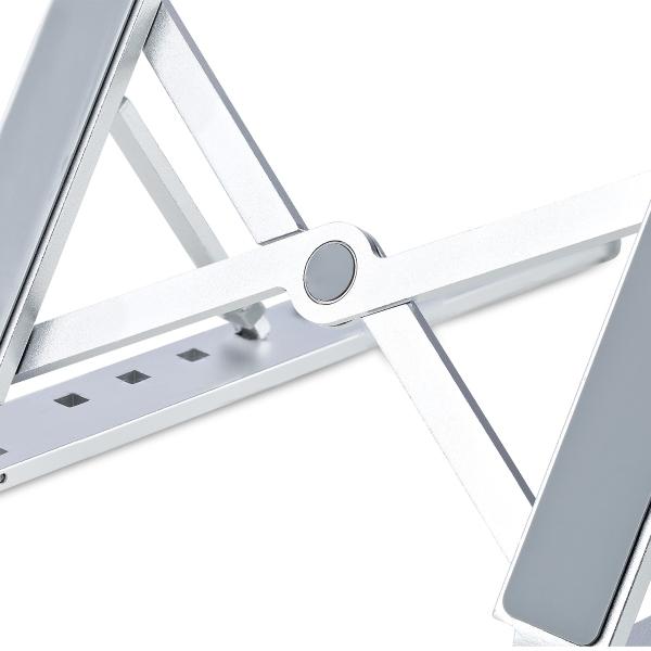 StarTech.com SOPORTE ELEVADOR PLEGABLE PARA LAPTOP RISER ERGONOMICO