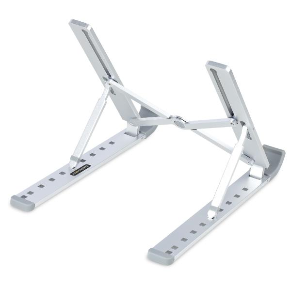 StarTech.com SOPORTE ELEVADOR PLEGABLE PARA LAPTOP RISER ERGONOMICO
