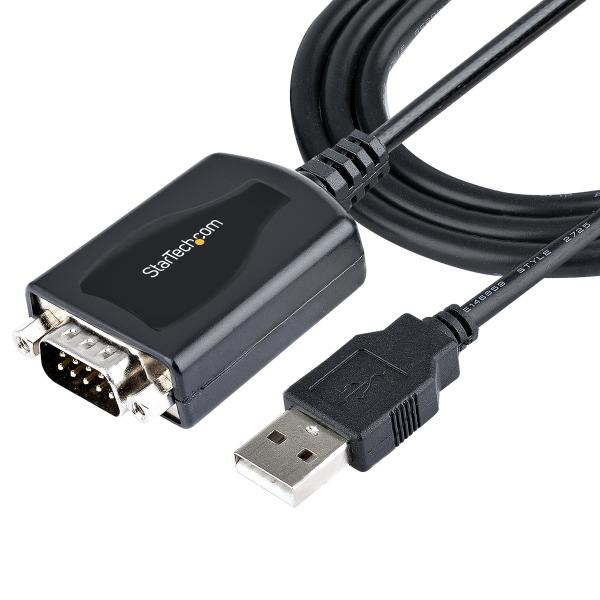 StarTech.com CABLE 91CM USB A SERIAL DB9 ADAPTADOR USB A SERIAL WIN MAC