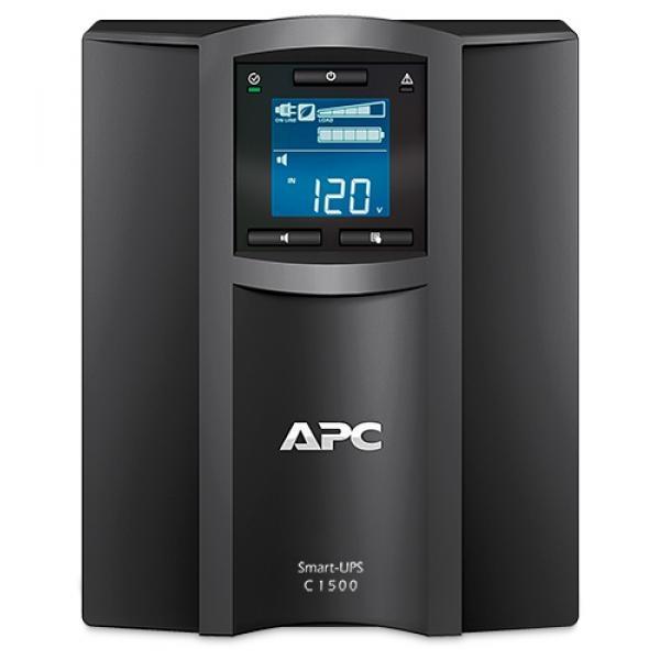 Schneider Electric APC SMART UPS C 1500VA LCD 120V WITH SMARTCONNEC