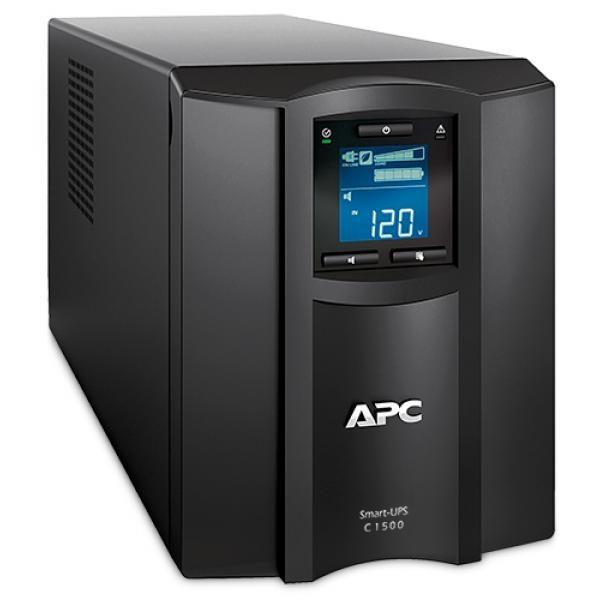 Schneider Electric APC SMART UPS C 1500VA LCD 120V WITH SMARTCONNEC