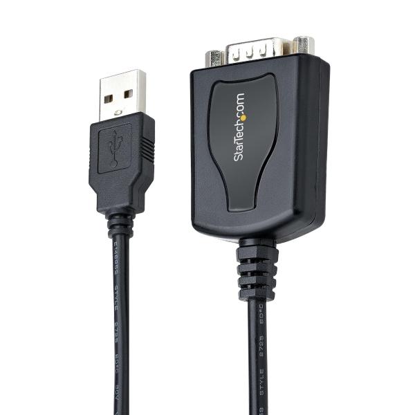 StarTech.com CABLE 91CM USB A SERIAL DB9 ADAPTADOR USB A SERIAL WIN MAC