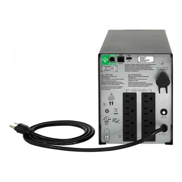 Schneider Electric APC SMART UPS C 1500VA LCD 120V WITH SMARTCONNEC