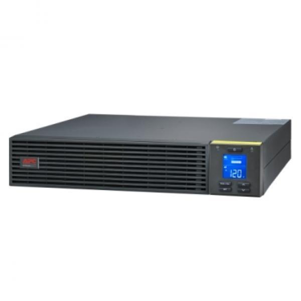 Schneider Electric APC UPS ON-LINE SRV RM 2000VA 1600W-120V CON RIELES