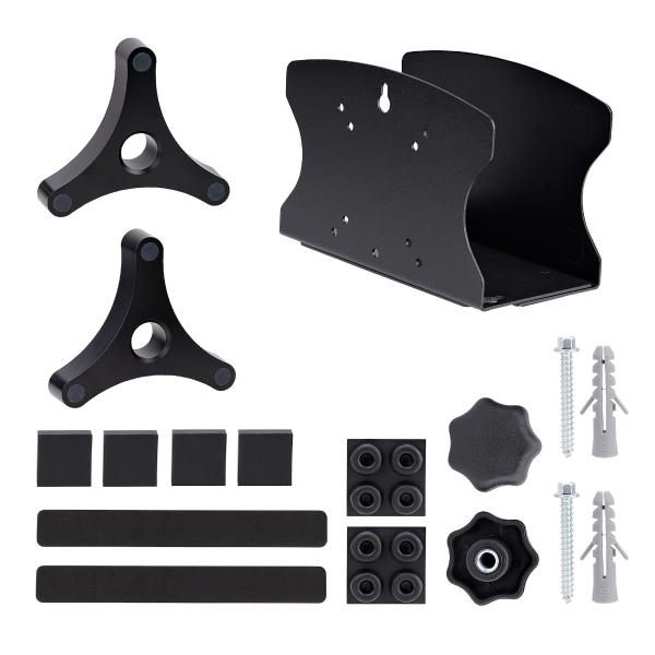 StarTech.com SOPORTE BRACKET DE PARED PARA COMPUTADORA DE ESCRITORIO