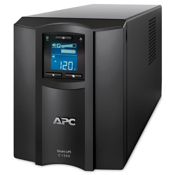 Schneider Electric APC SMART UPS C 1500VA LCD 120V WITH SMARTCONNEC