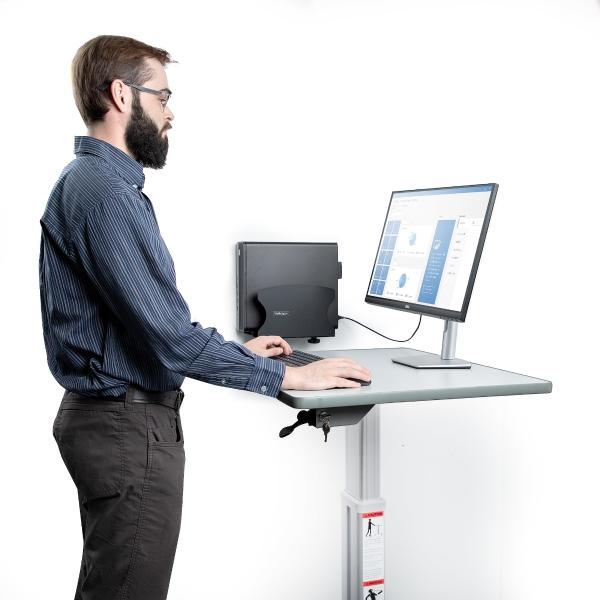 StarTech.com SOPORTE BRACKET DE PARED PARA COMPUTADORA DE ESCRITORIO
