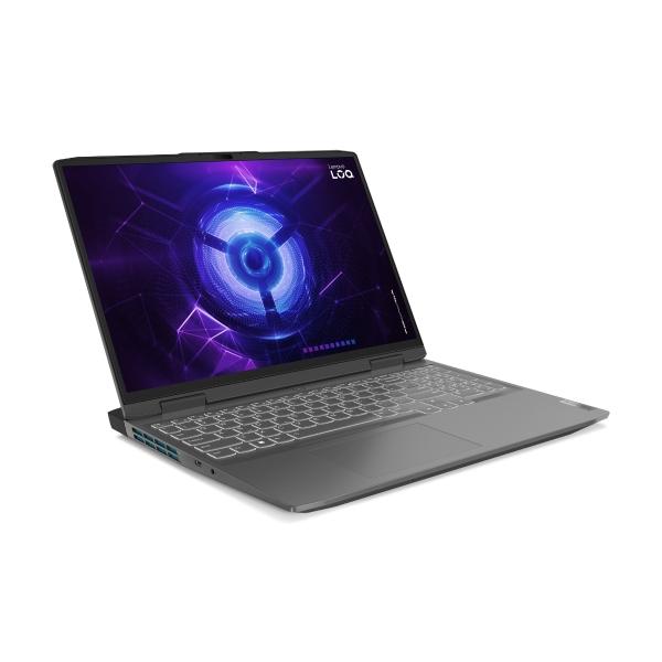 Laptop Gamer Lenovo LOQ 16" WUXGA Intel I5 8GB 512GB SSD RTX 4050