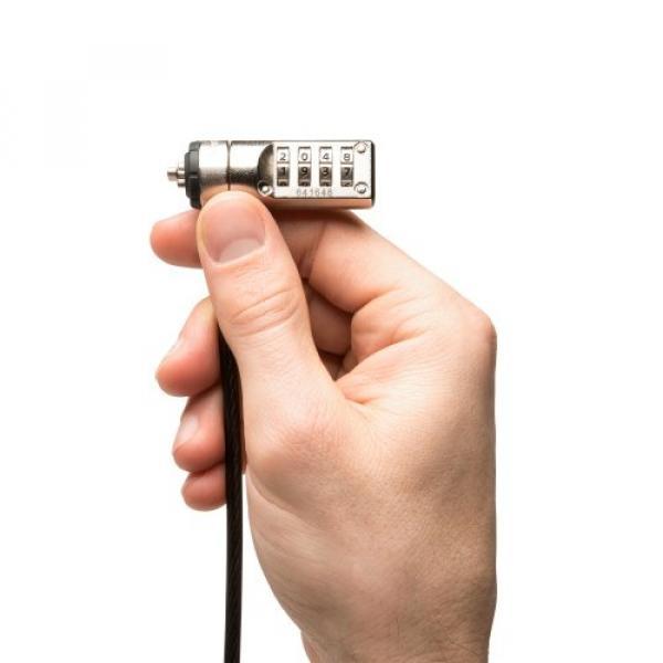 Acco CANDADO T BAR DE COMBINACION SERIALIZADA