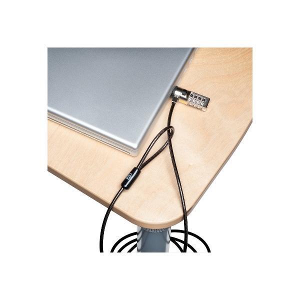 Acco CANDADO T BAR DE COMBINACION SERIALIZADA