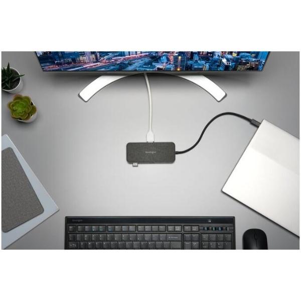 Acco KENSINGTON DOCKING STATION SD1650P USB-C 100W PASS-THROUGH
