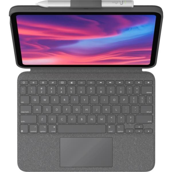 Logitech FUNDA COMBO TOUCH COMPATIBLE 7 8 9 Y 10 GENERACION