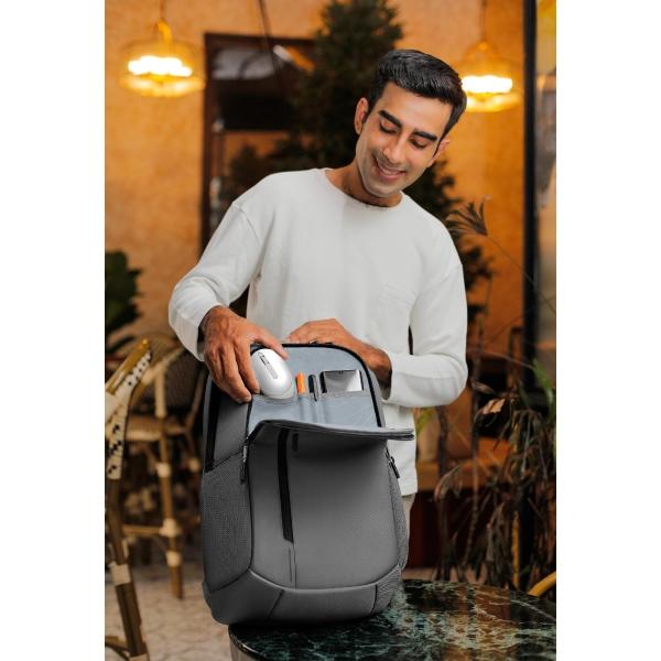 DELL BACKPACK ECOLOOP URBAN CP4523G 15 PULGADAS COLOR GRIS 3WTY