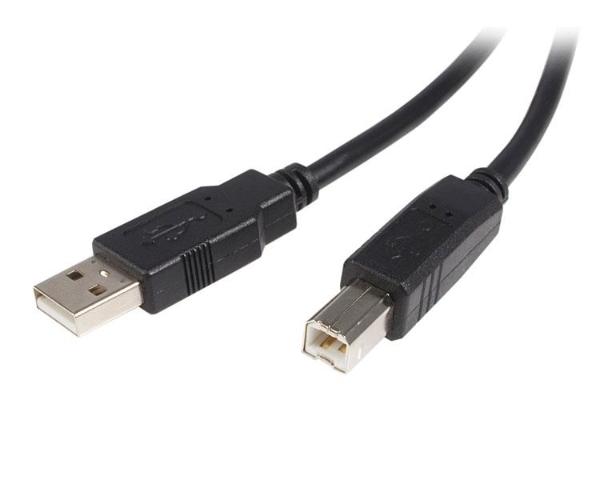 StarTech.com CABLE 5M PARA IMPRESORA USB A A USB B-NEGRO