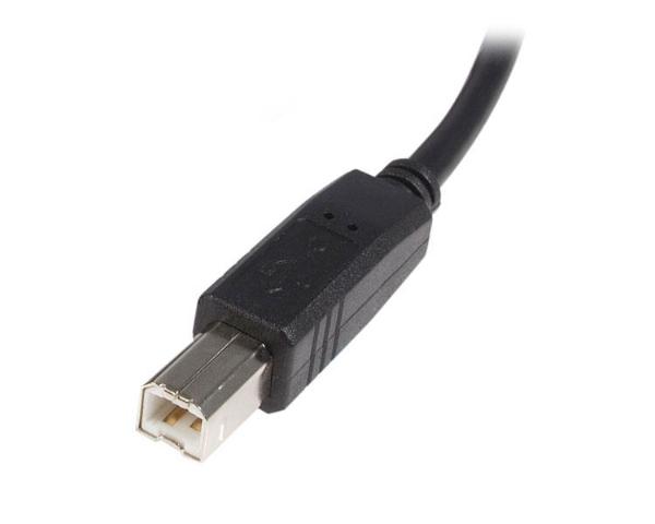 StarTech.com CABLE 5M PARA IMPRESORA USB A A USB B-NEGRO