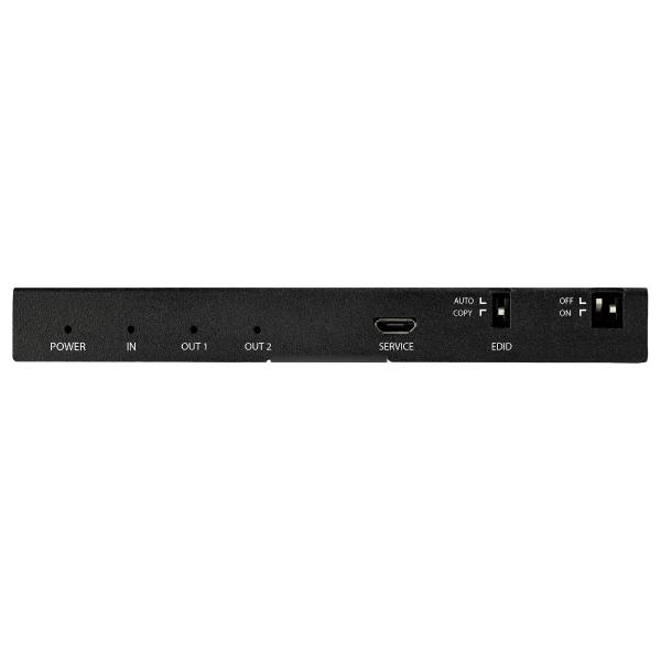 StarTech.com SPLITTER DIVISOR DE SEAL HDMI 2PUERTOS 4K 60HZ ESCALADOR