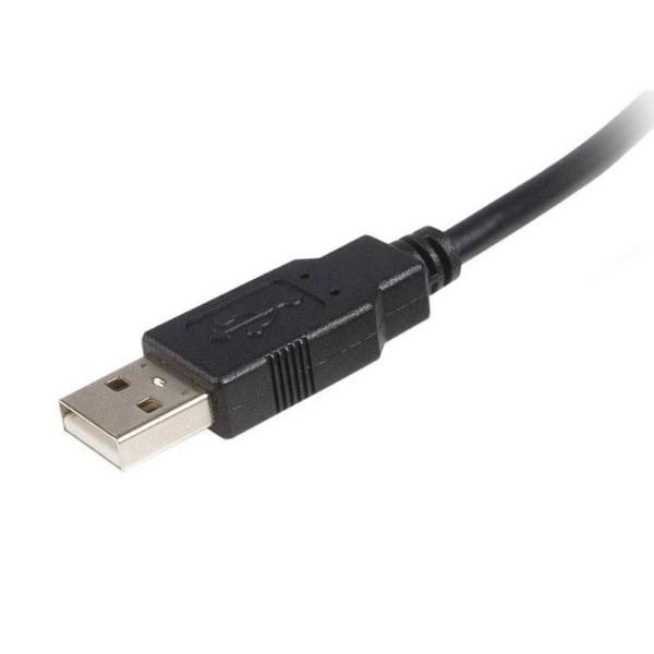 StarTech.com CABLE 5M PARA IMPRESORA USB A A USB B-NEGRO