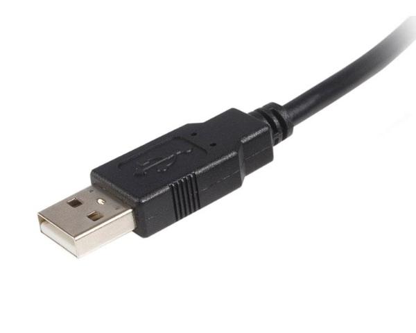 StarTech.com CABLE 5M PARA IMPRESORA USB A A USB B-NEGRO