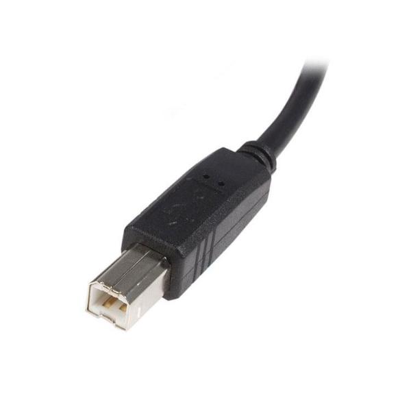 StarTech.com CABLE 5M PARA IMPRESORA USB A A USB B-NEGRO