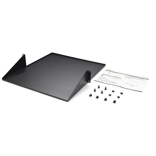 StarTech.com CHAROLA PARA RACK DE SERVIDORE 2 POSTES - CAPACIDAD DE 34 KG