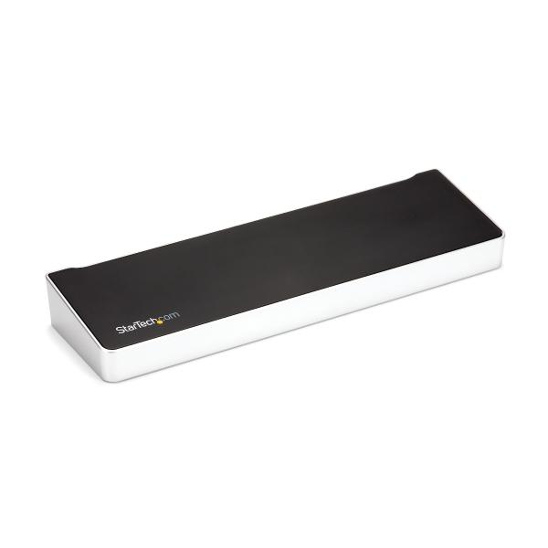 StarTech.com DOCK USB C CON VIDEO TRIPLE 4K 5X USB 3.0 PD 100W DP HDMI
