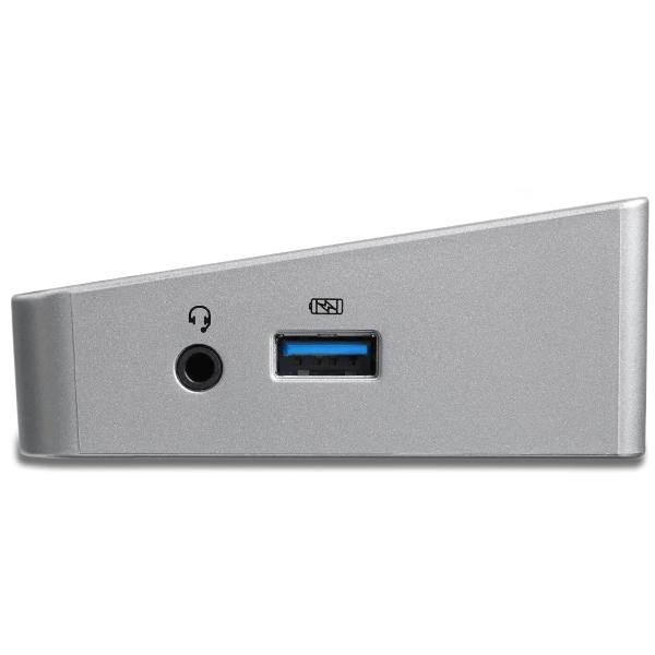 StarTech.com DOCK USB C CON VIDEO TRIPLE 4K 5X USB 3.0 PD 100W DP HDMI