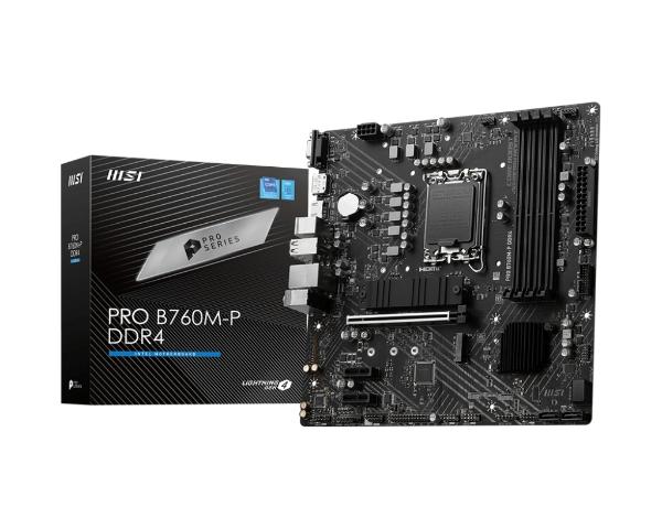 MSI Motherboards MSI B760M-P