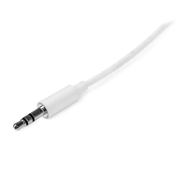 StarTech.com CABLE 3M AUDIO ESTEREO 3.5MM MINIJACK PLUG MACHO MACHO       .