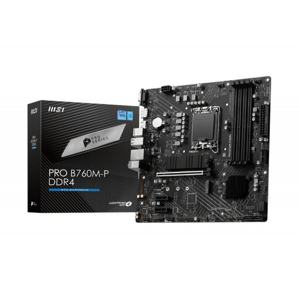 MSI Motherboards MSI B760M-P