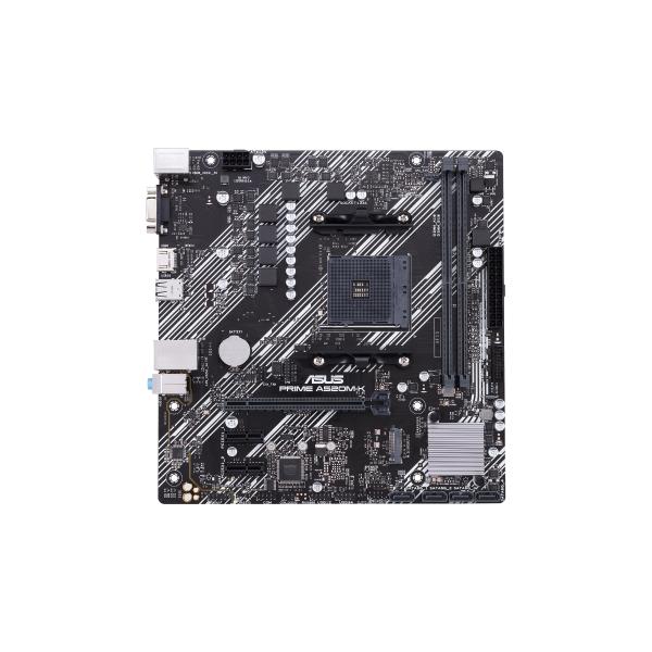 Tarjeta madre ASUS micro ATX PRIME A520M-K S-AM4 AMD A520 HDMI 64GB