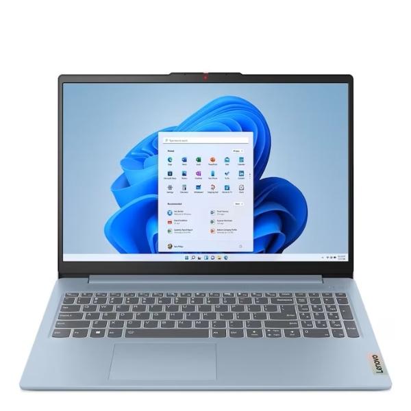 Lenovo Laptop Lenovo IdeaPad Slim 3 15IAN8 15.6" Intel Core i3-N305 Disco duro 256GB SSD Ram 8GB Windows 11 Home