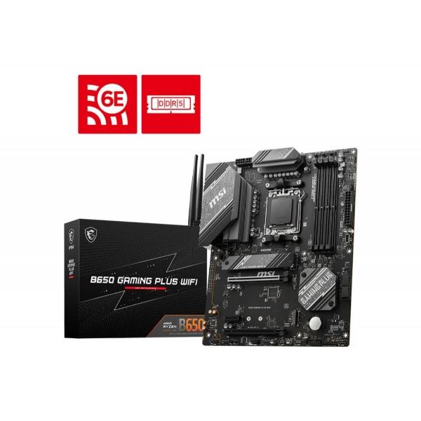 Tarjeta Madre MSI ATX B650 GAMING PLUS WIFI, S-AM5, AMD B650