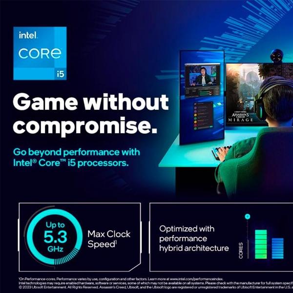 Procesador Intel Core I5-14600KF S-1700 3.5GHz BX8071514600KF