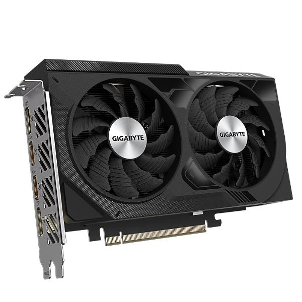 Tarjeta de video Gigabyte NVIDIA GeForce RTX 4060 WINDFORCE OC 8G