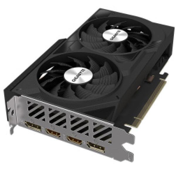 Tarjeta de video Gigabyte NVIDIA GeForce RTX 4060 WINDFORCE OC 8G