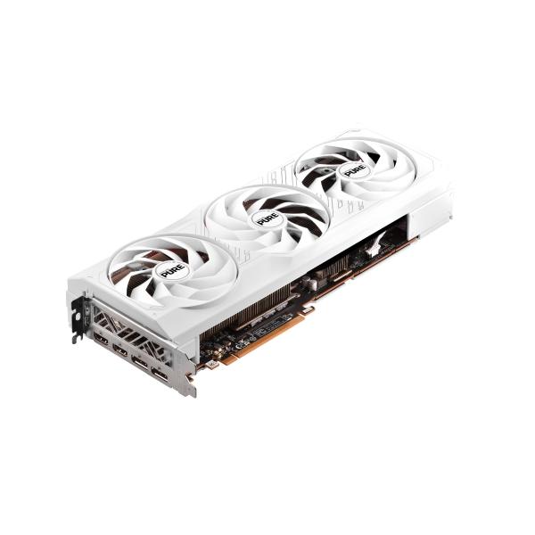 Tarjeta de video Sapphire Pure AMD Radeon RX 7800 XT 16GB DDR6 Blanco