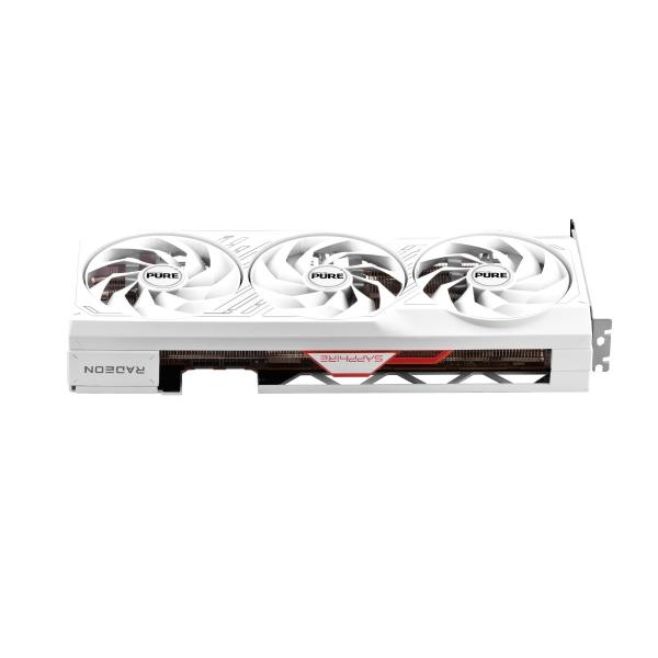 Tarjeta de video Sapphire Pure AMD Radeon RX 7800 XT 16GB DDR6 Blanco