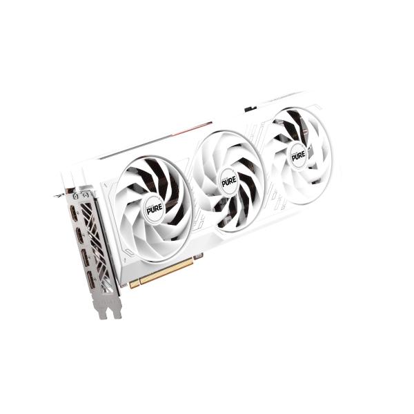 Tarjeta de video Sapphire Pure AMD Radeon RX 7800 XT 16GB DDR6 Blanco