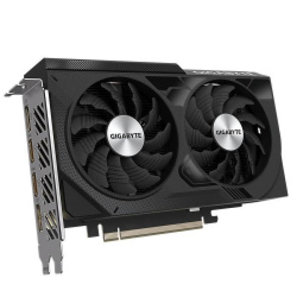 Tarjeta de video Gigabyte NVIDIA GeForce RTX 4060 WINDFORCE OC 8G
