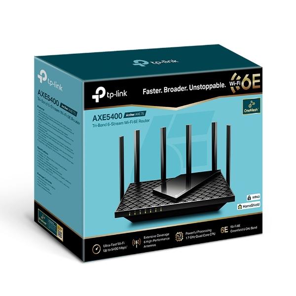 TPLINK Router TP-LINK Archer AXE75
