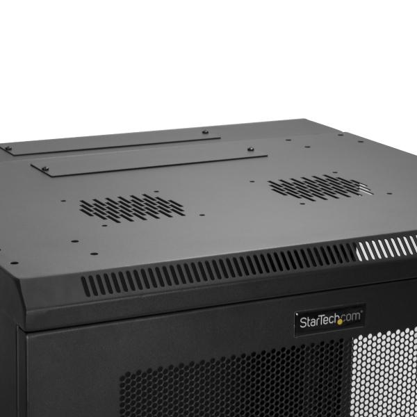 StarTech.com RACK ABISAGRADO DE PARED 12U CO N 24 PULGADAS DE PROFUNDIDAD