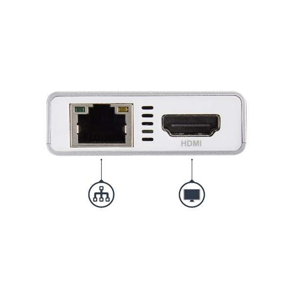 StarTech.com ADAPTADOR USB-C MULTIFUNCION P .