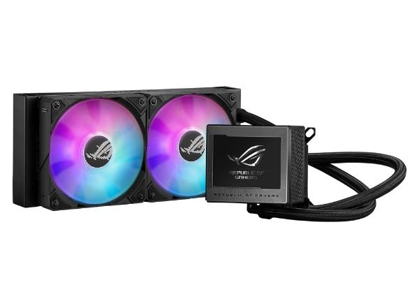 Enfriamiento Líquido ROG RYUJIN III 240 ARGB Con Pantalla LCD De 3.5