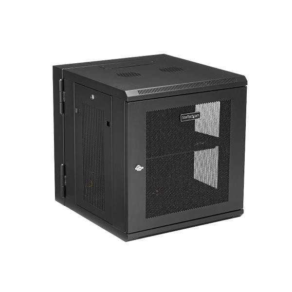 StarTech.com RACK ABISAGRADO DE PARED 12U CO N 24 PULGADAS DE PROFUNDIDAD